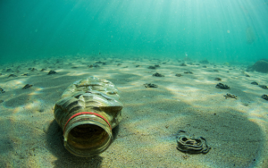 Raising awareness about packaging as underwater litter