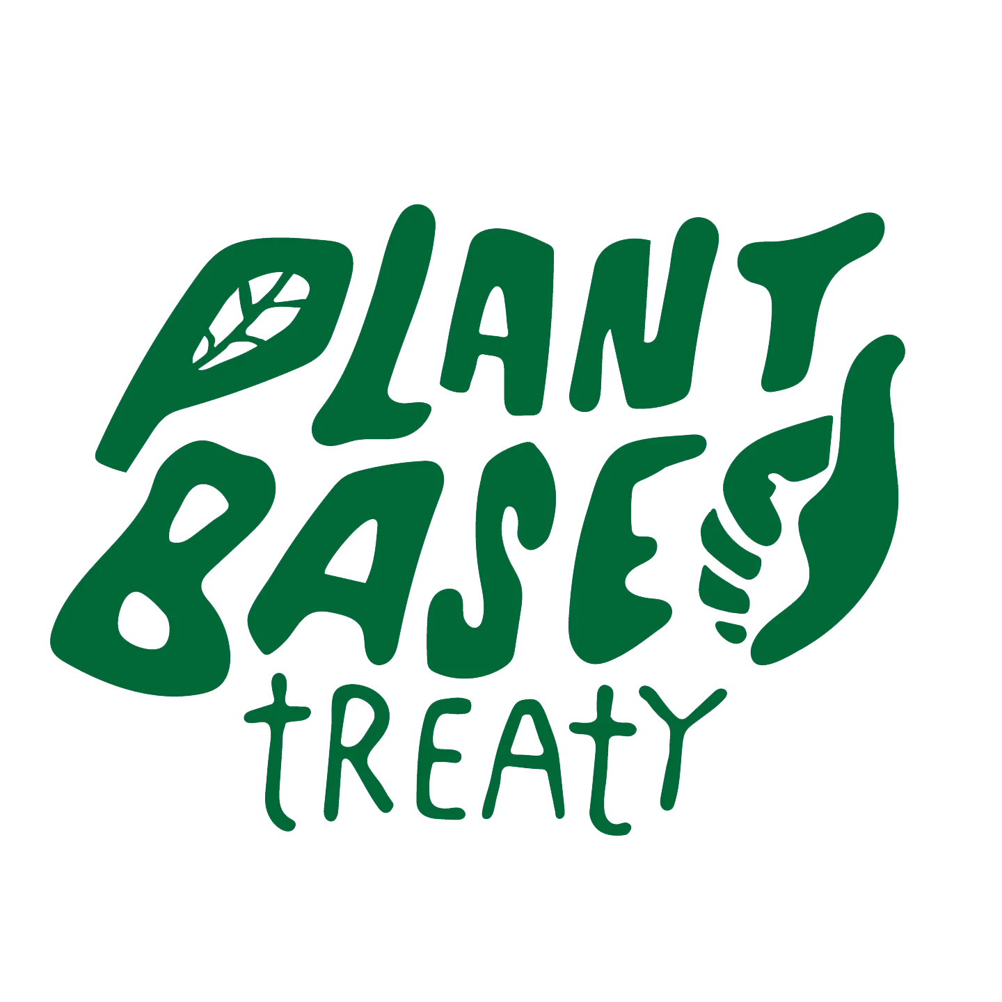 Vertrag auf Pflanzenbasis