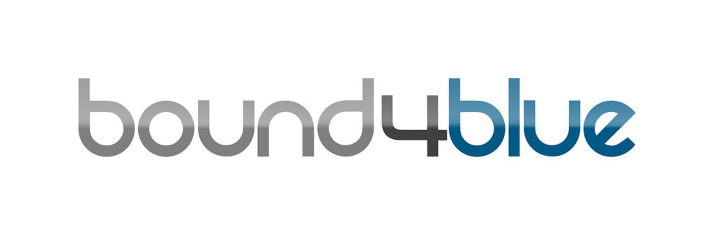 bound4blue logo