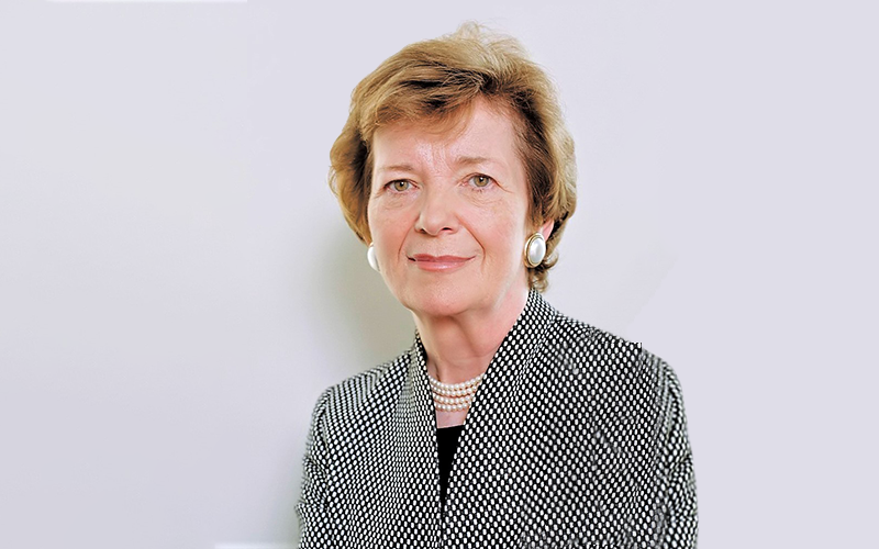 Mary Robinson Cita, Cambio climático